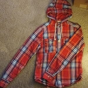 Hollister Button Up Jacket